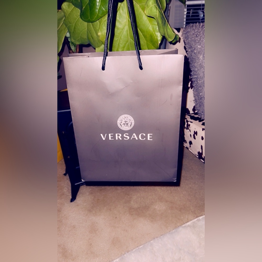 Versace Shopping Bag